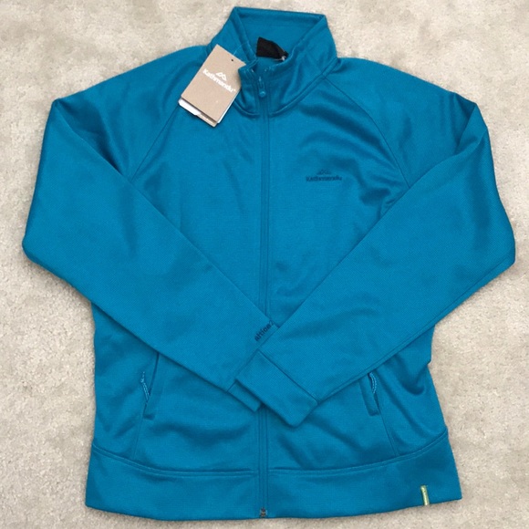 kathmandu blue jacket